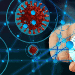 Illustration Covid virus