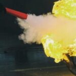 Formation prévention incendie par cdefi avec l'utilisation d'un extincteur