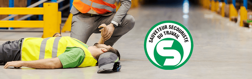 Illustration de la formation Sauveteur Secouriste du Travail (SST).