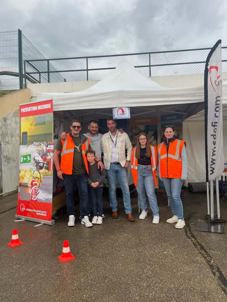 C'DEFI à la journée de l'artisanat du Pays d'Othe