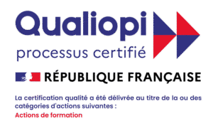 Logo de certification Qualiopi de C'DEFI Formation