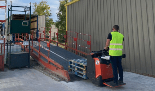 Image d'une formation CACES levage et manutention