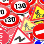 Panneaux de signalisation risque routier professionnel trajets professionnels